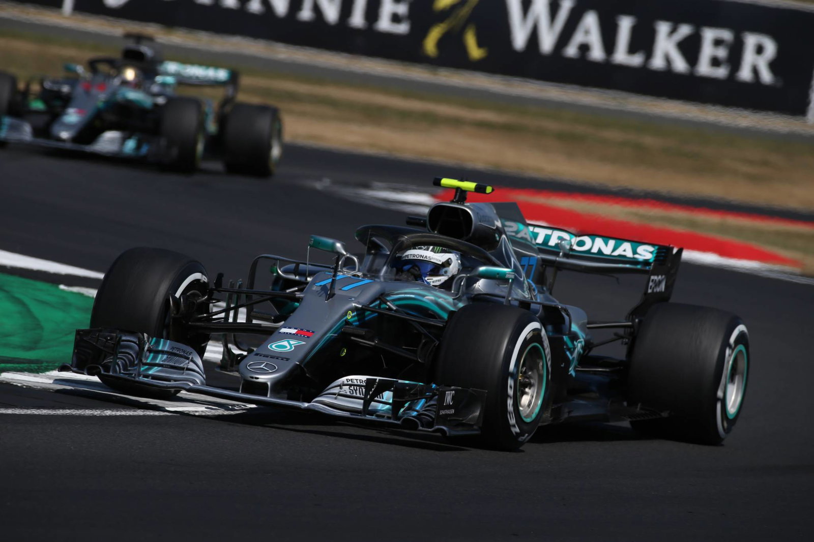 F1 Race Analysis: How Ferrari rained on Hamilton’s home parade