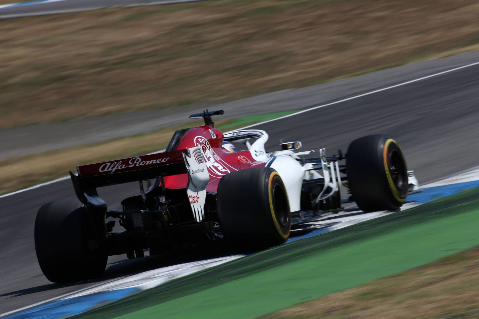 Hamilton ‘happy’ to battle through German GP ‘negativity’