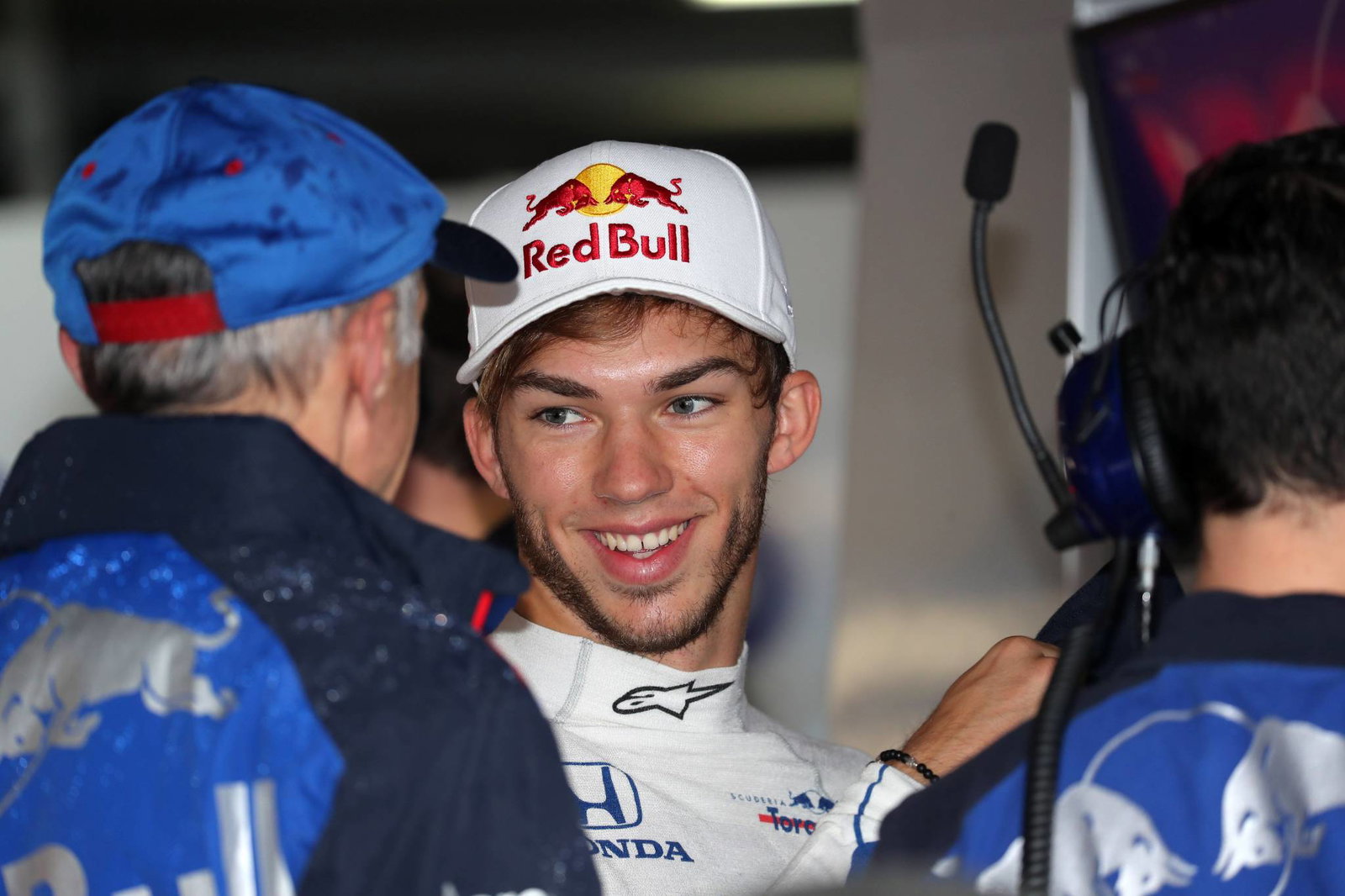Gasly ‘shocked’ by Red Bull call-up