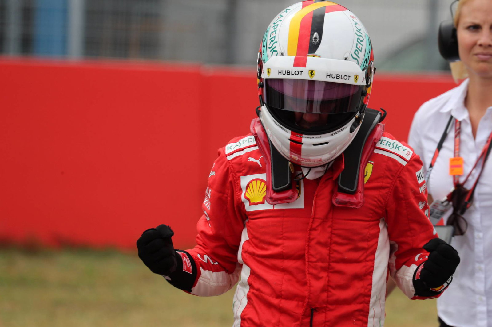 F1: German Grand Prix - Qualifying Results