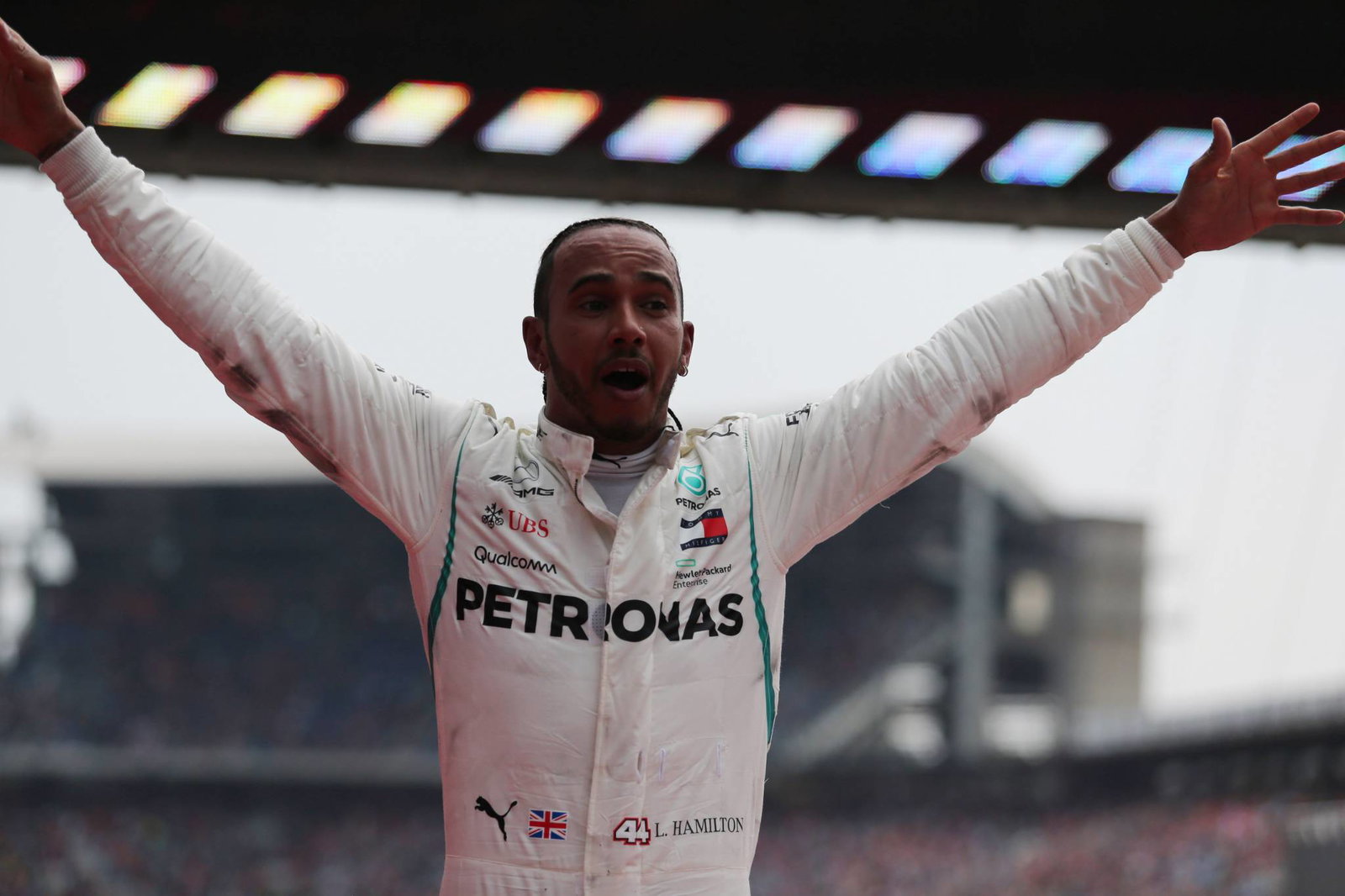 Hamilton draws on karting experience for ‘best’ F1 race