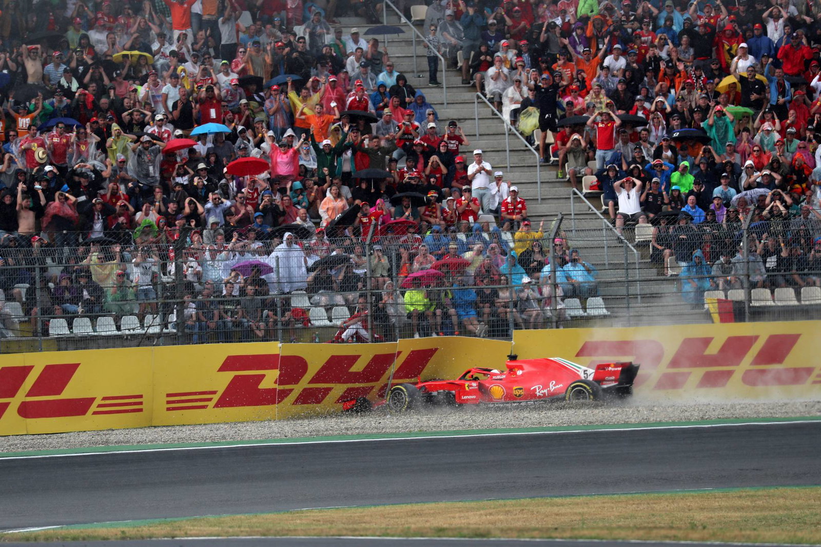 Vettel 'tidak akan kehilangan tidur' atas kecelakaan GP Jerman