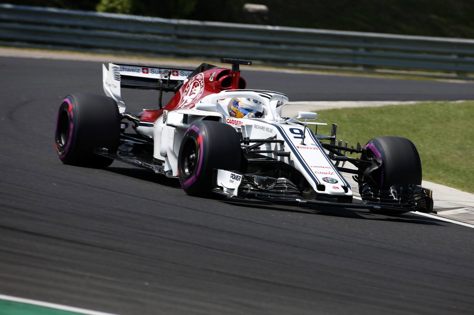 Sauber's Marcus Ericsson: I’m driving better than ever before in F1&nbsp;