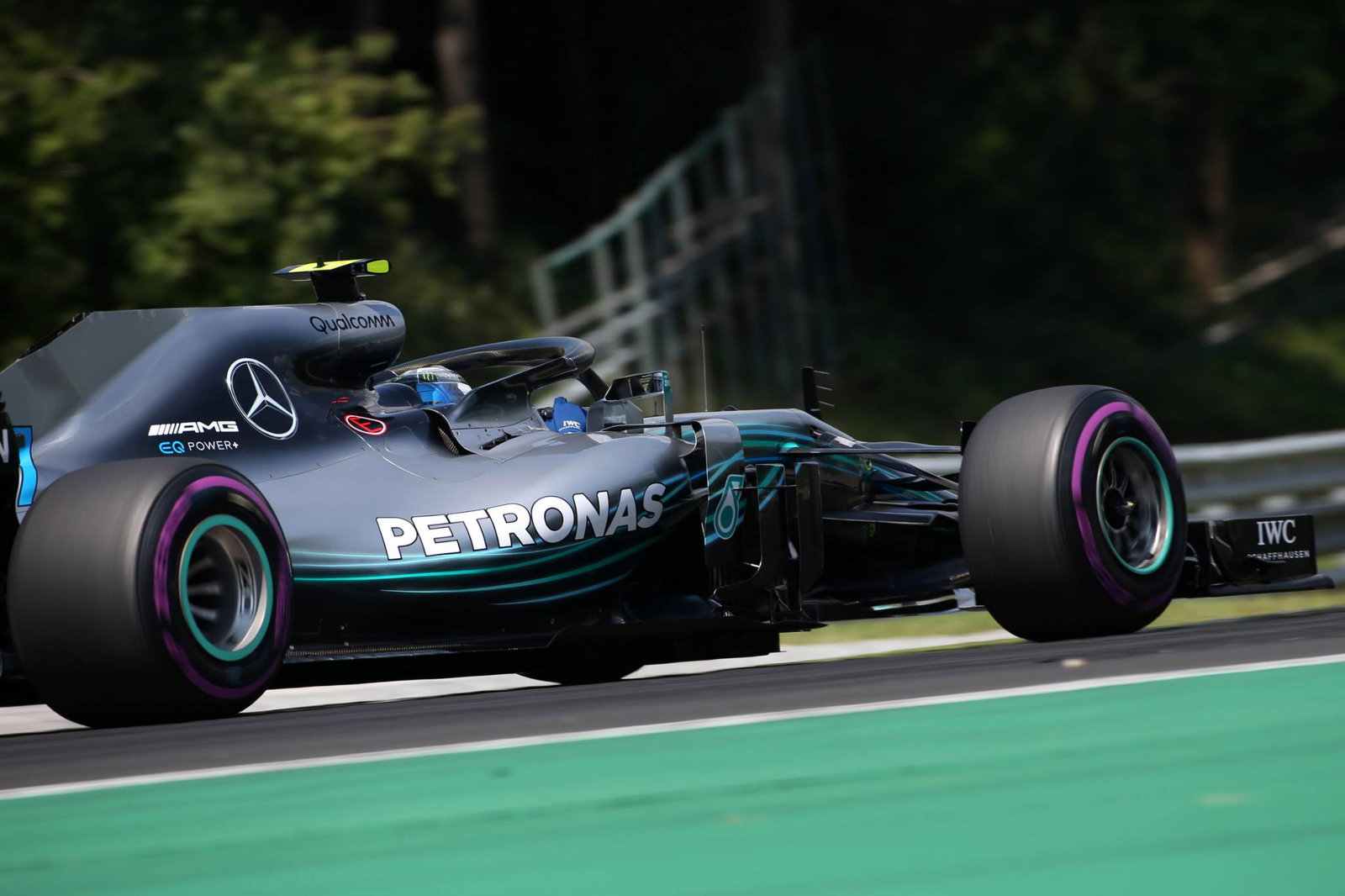 Formula 1 Grand Prix Belgia - Hasil Latihan Bebas 1