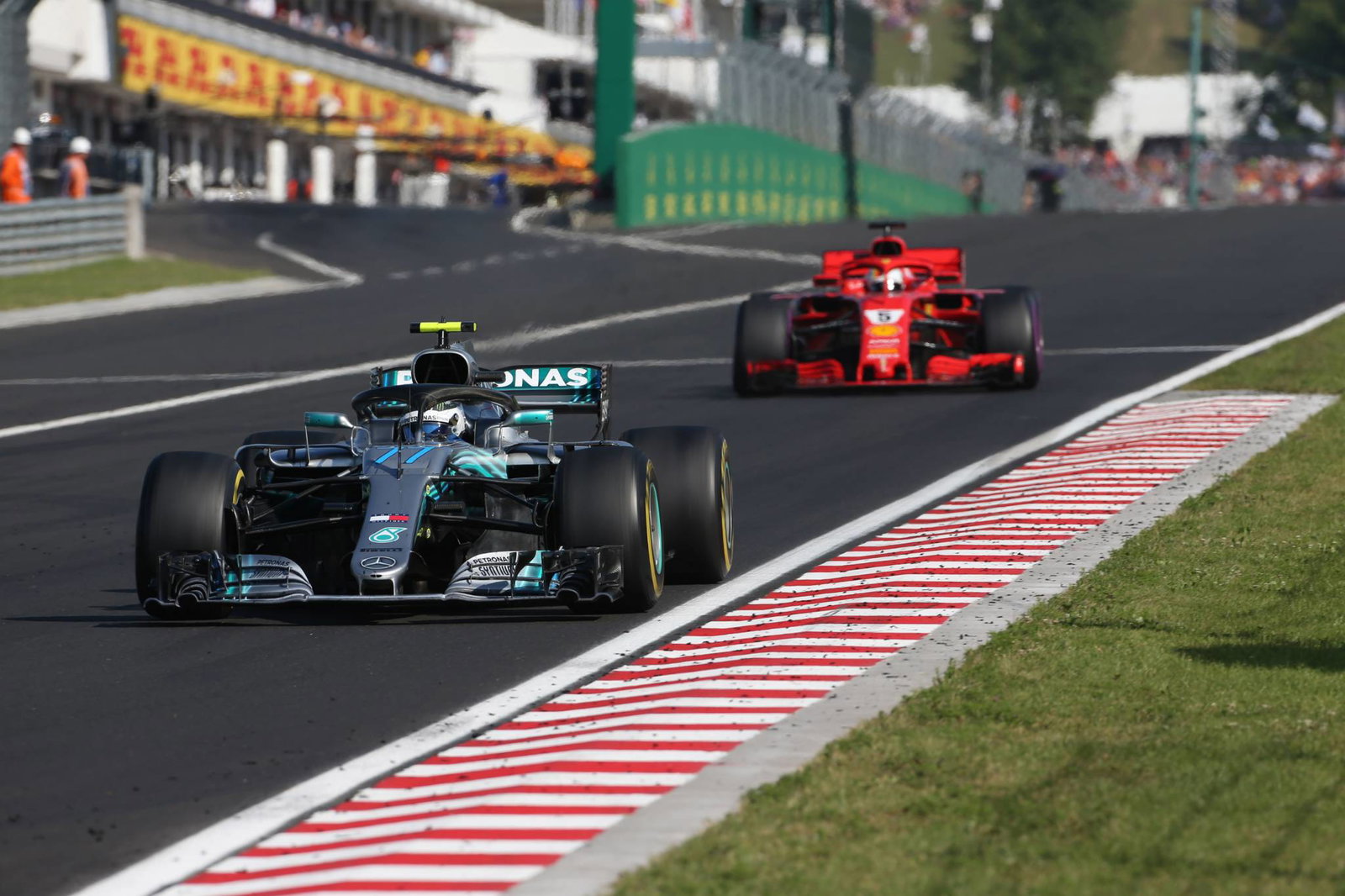 F1 Race Analysis: Did Ferrari blow a shot at victory in Hungary?