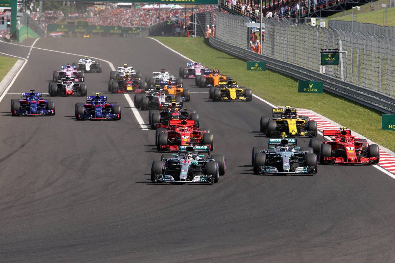 F1 Race Analysis: Did Ferrari blow a shot at victory in Hungary?
