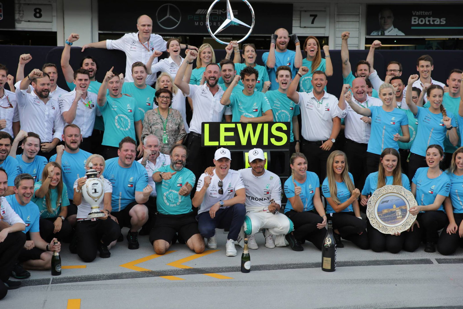 Mercedes boss Toto Wolff explains Valtteri Bottas ‘wingman’ comments