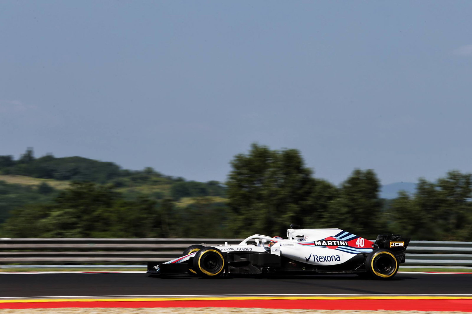 Russell sets record pace as Mercedes ends Hungary F1 test on top&nbsp;
