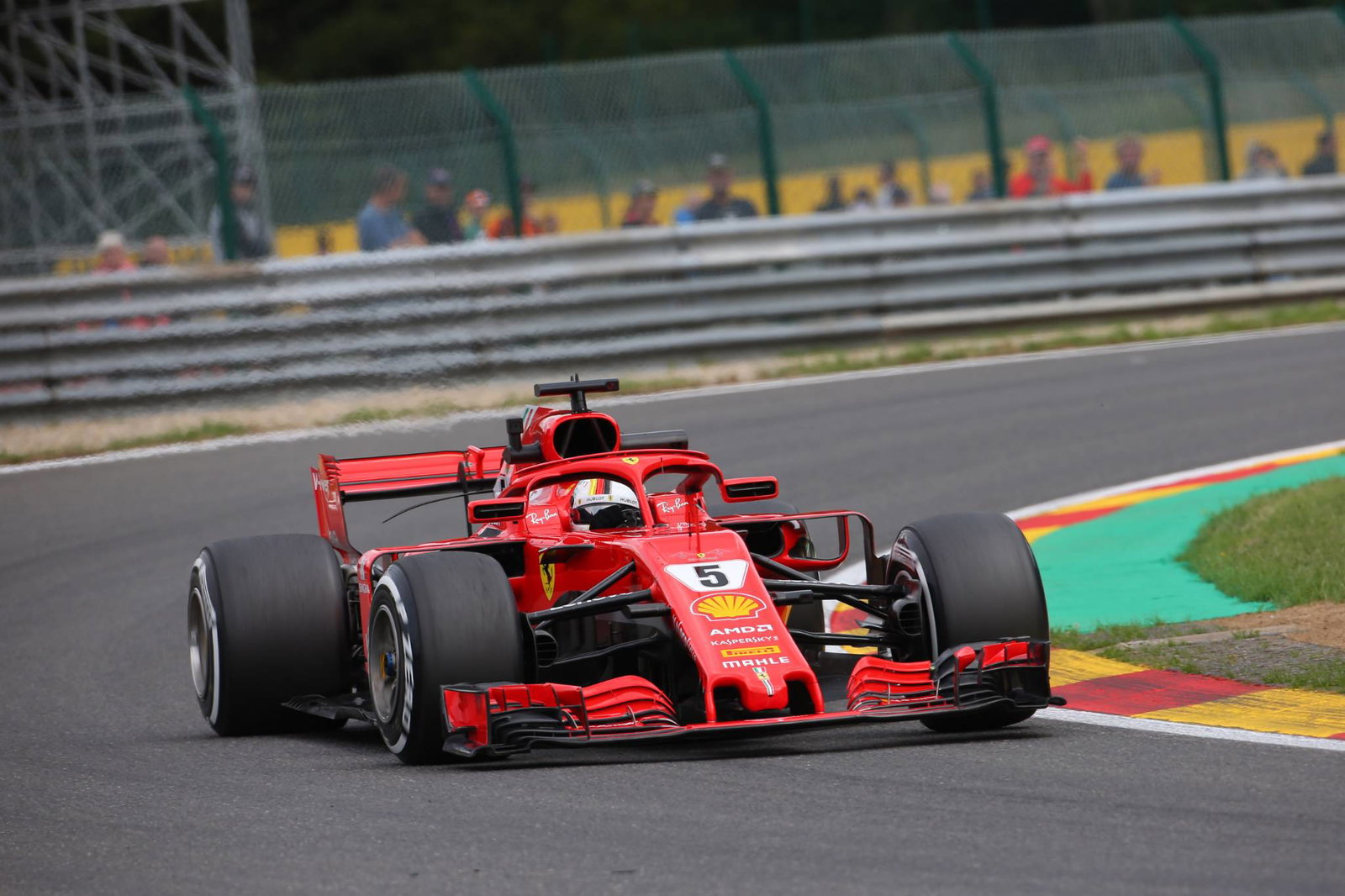 Formula 1 Belgian Grand Prix - Qualifying Results