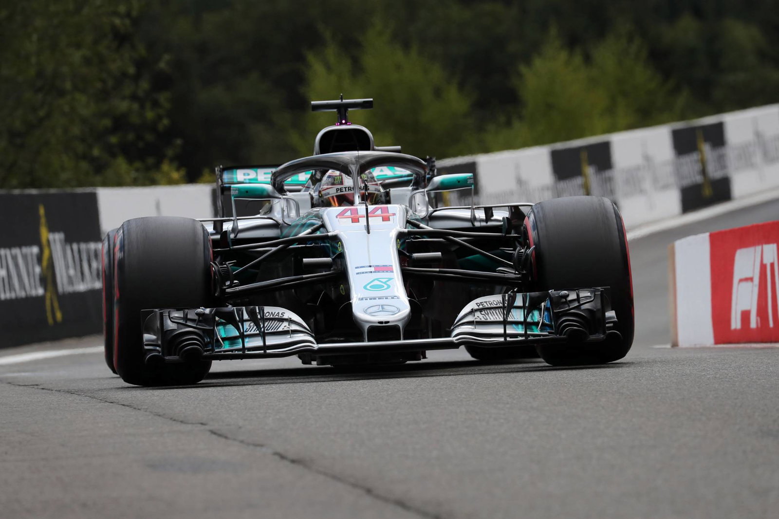 Formula 1 Belgian Grand Prix - Qualifying Results