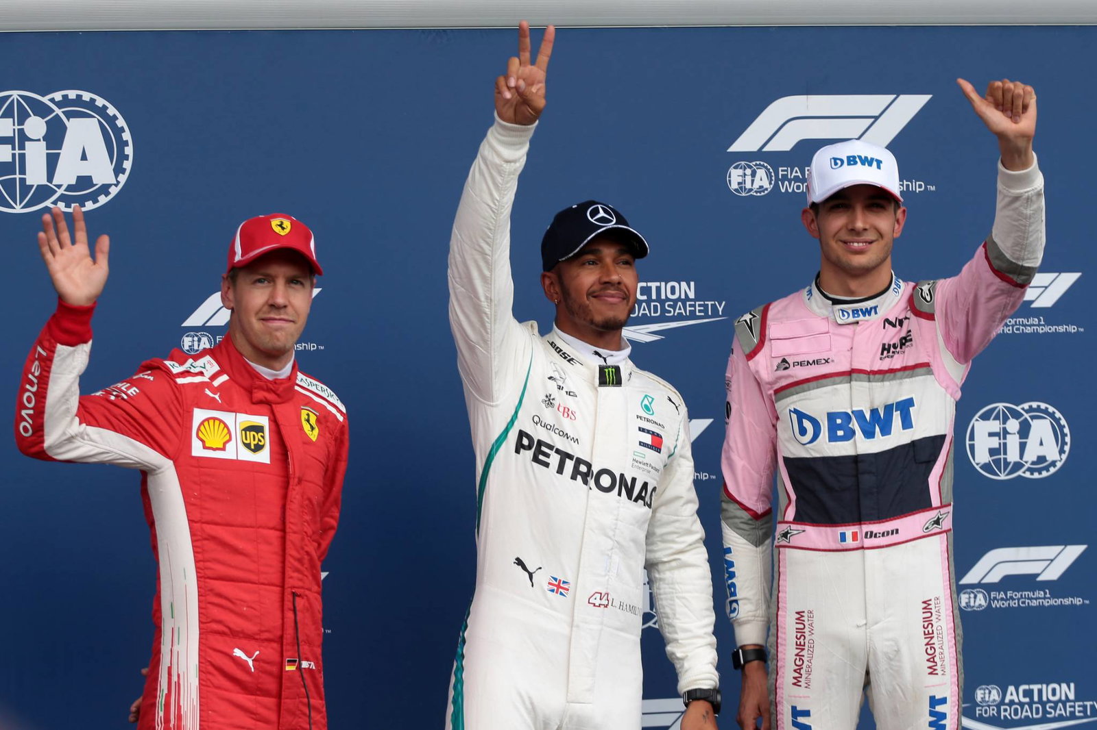 Formula 1 Belgian Grand Prix - Race Results