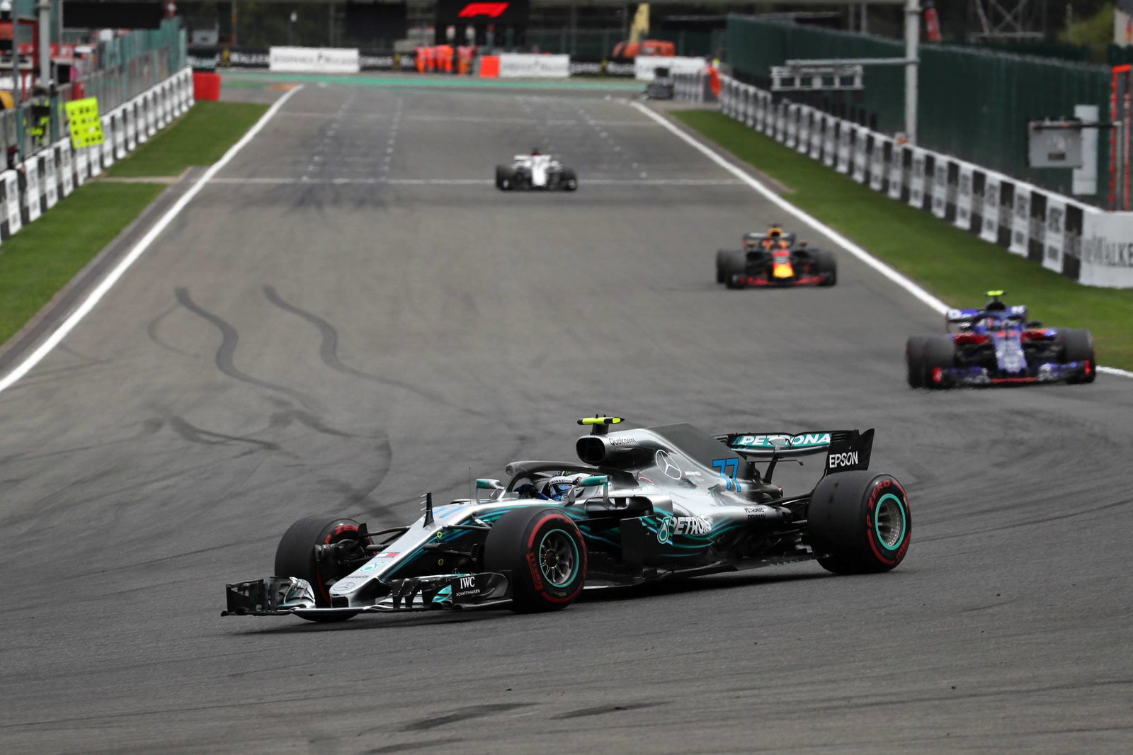 Vettel memuji kemajuan mesin Ferrari setelah menang di GP Belgia