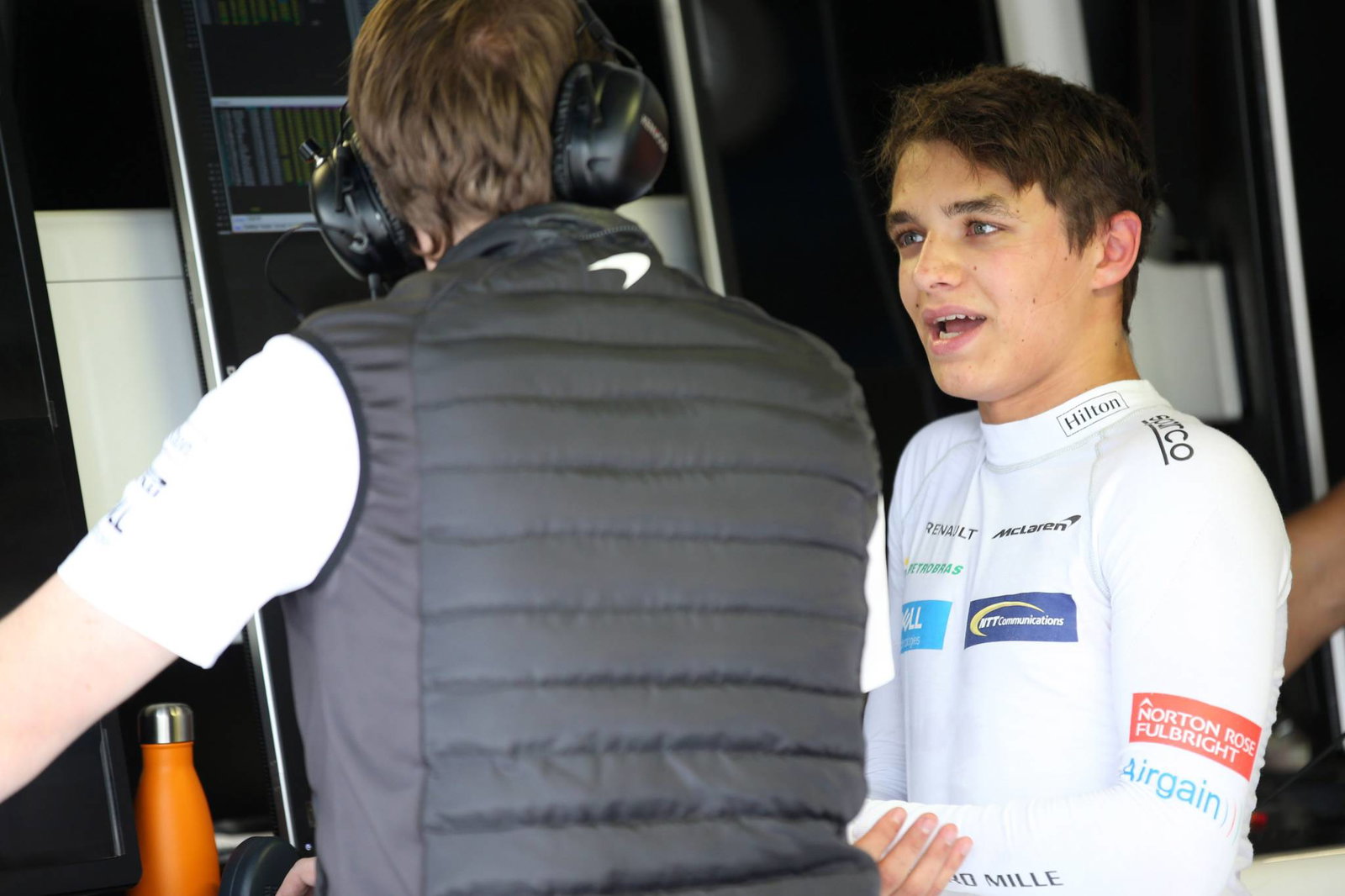 Fry returns to McLaren as engineering director