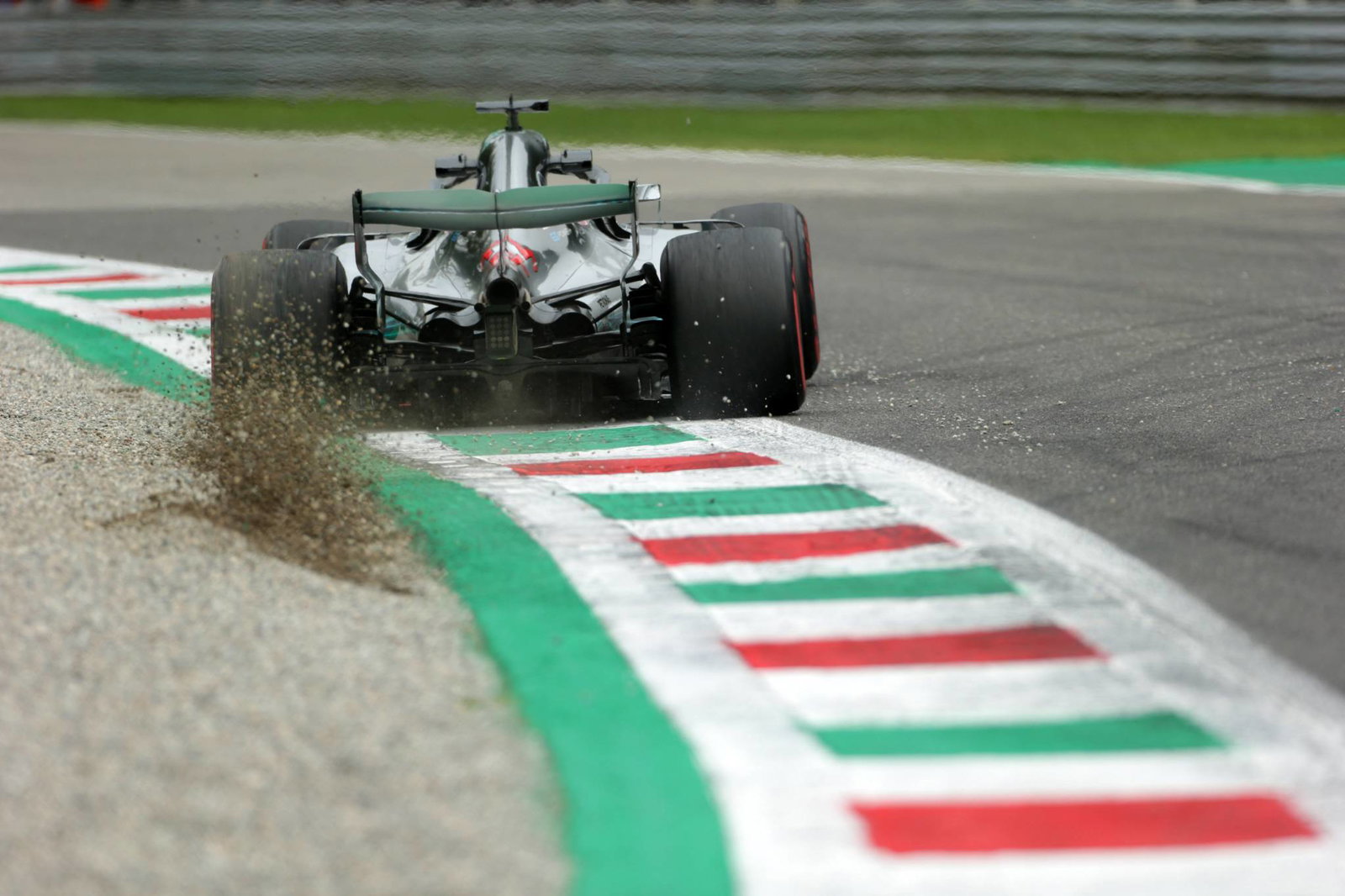 Formula 1 Italian Grand Prix - Starting Grid