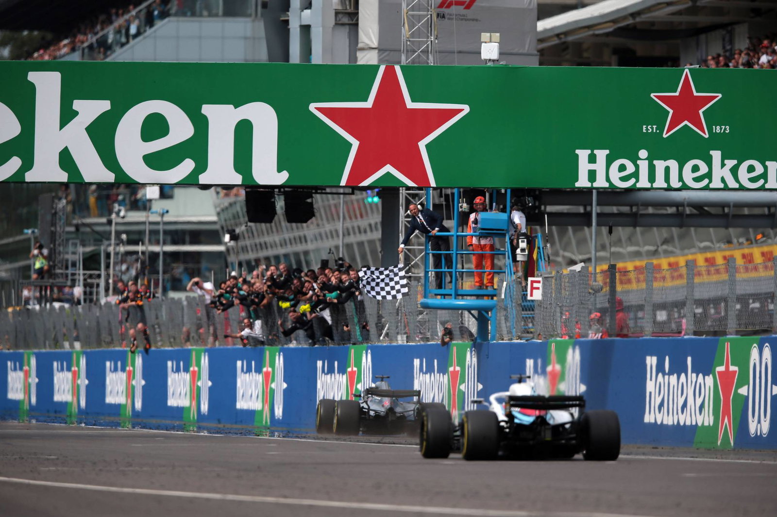 Why Mercedes’ ‘phantom’ pit stop was ‘all part of the game’ at Monza