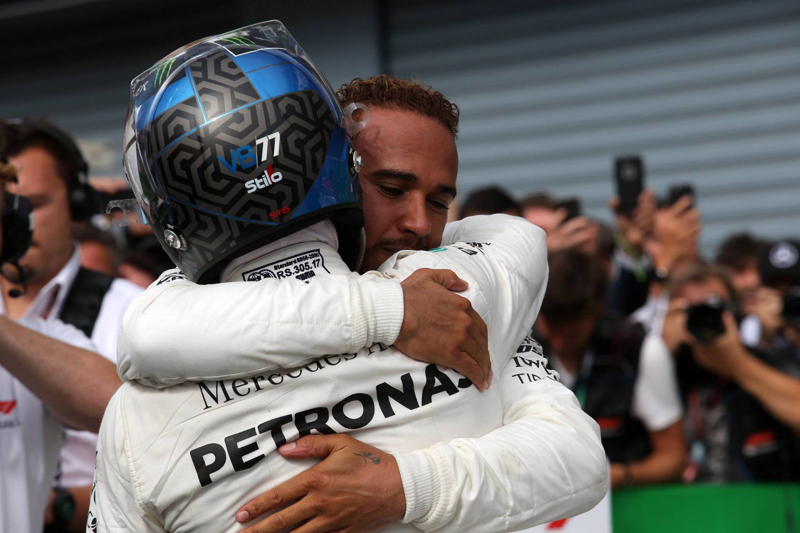 Raikkonen: Monza podium boos ‘not very nice’