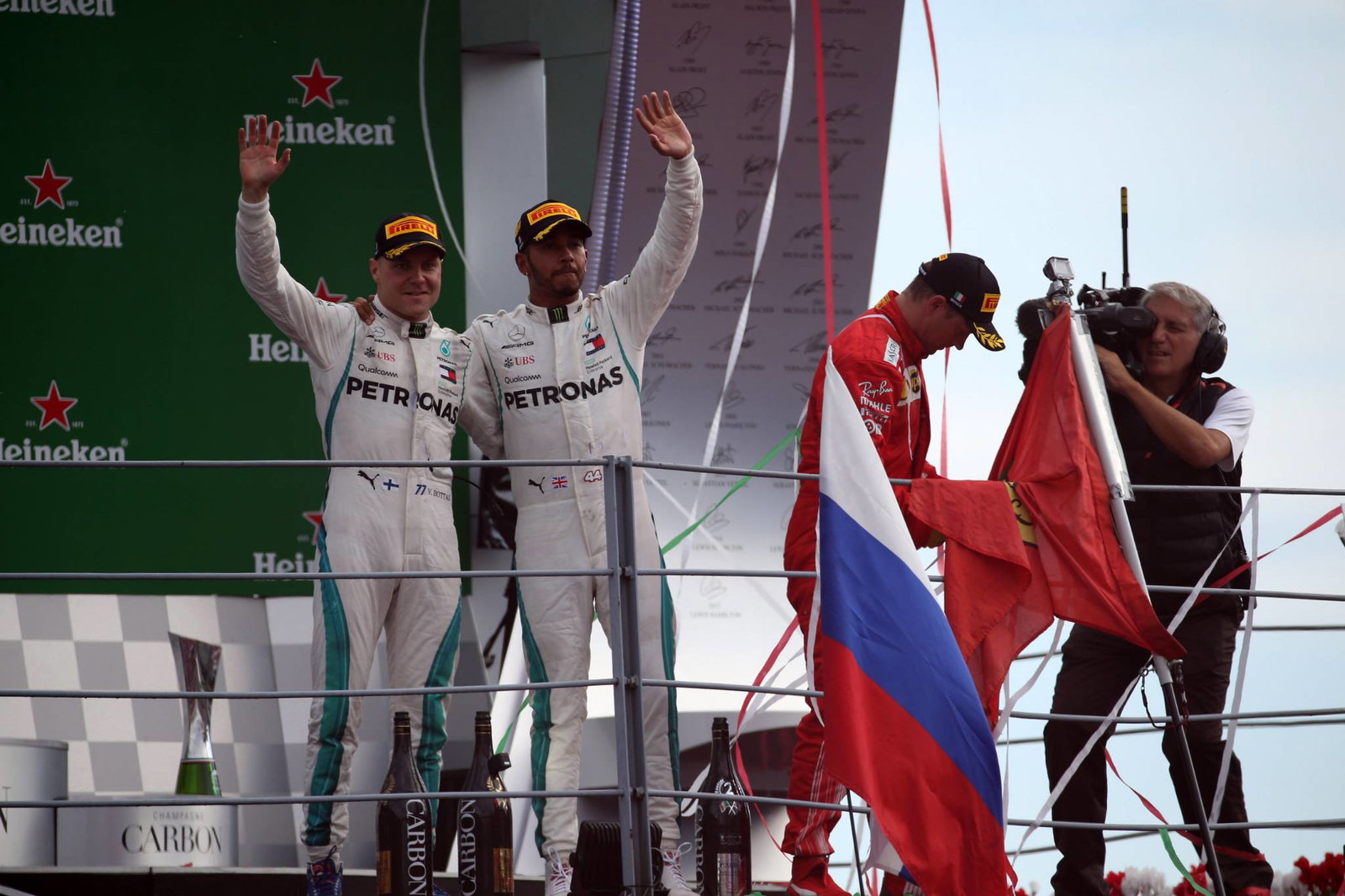 Why Mercedes’ ‘phantom’ pit stop was ‘all part of the game’ at Monza