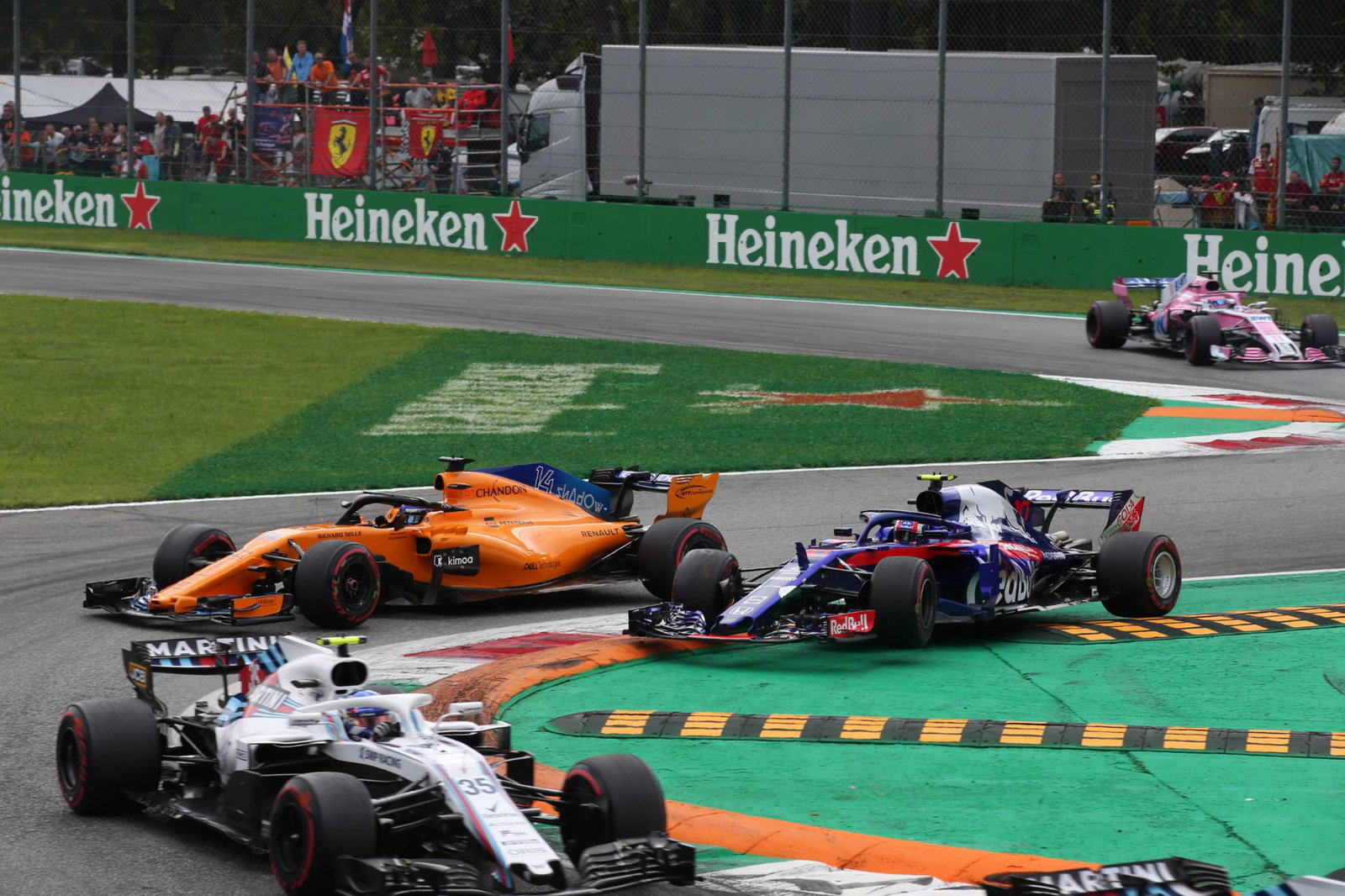 Stroll: I almost forgot what it felt like to score a point