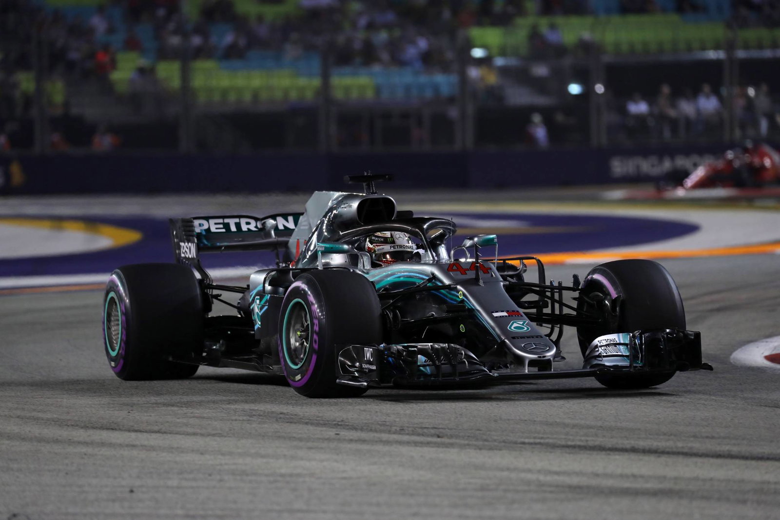 Formula 1 Singapore Grand Prix - Qualifying Results