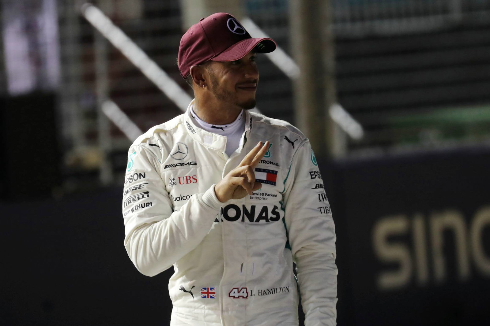 Formula 1 Grand Prix Singapura - Grid Awal