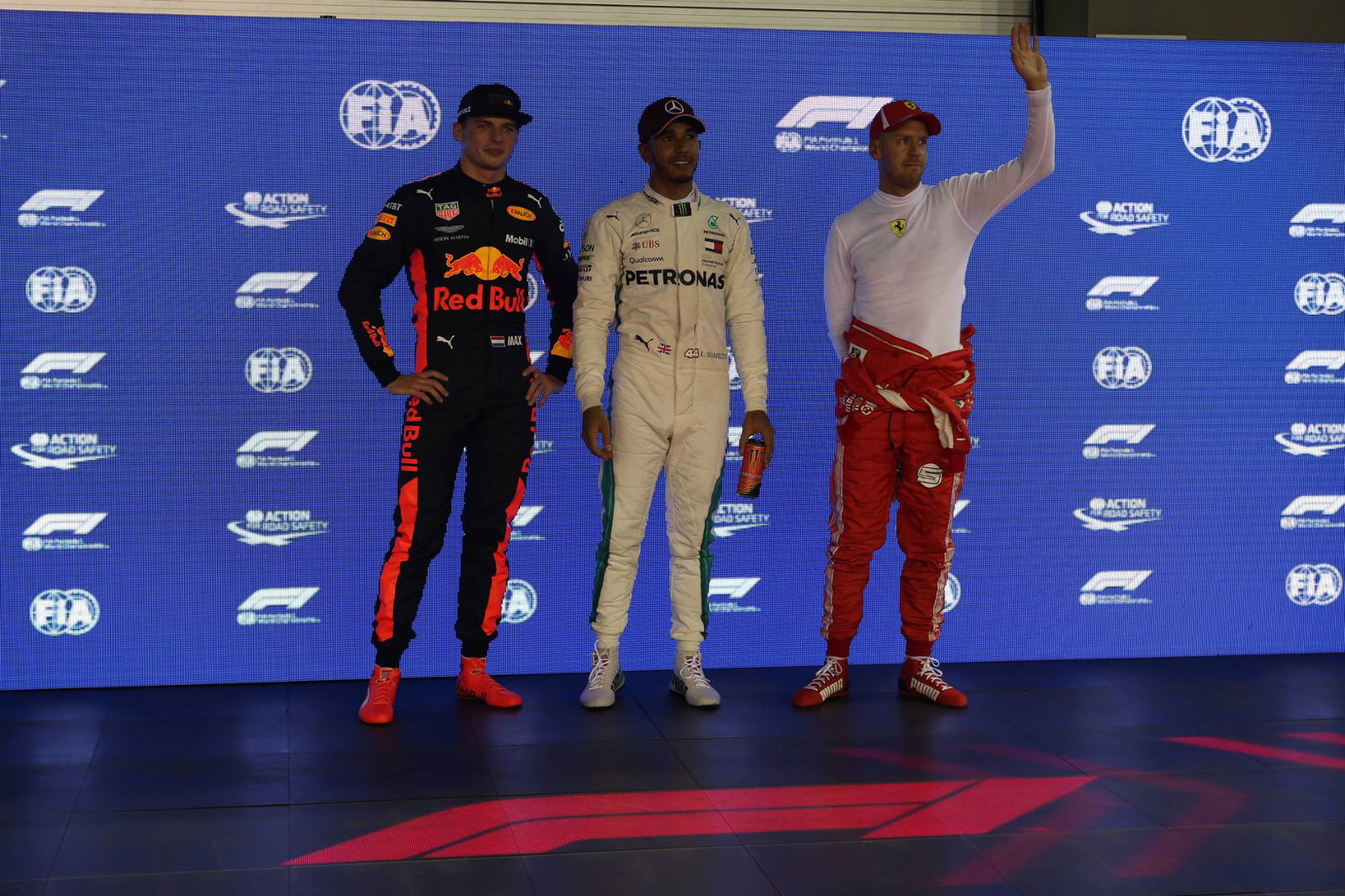 Formula 1 Singapore Grand Prix - Race Results
