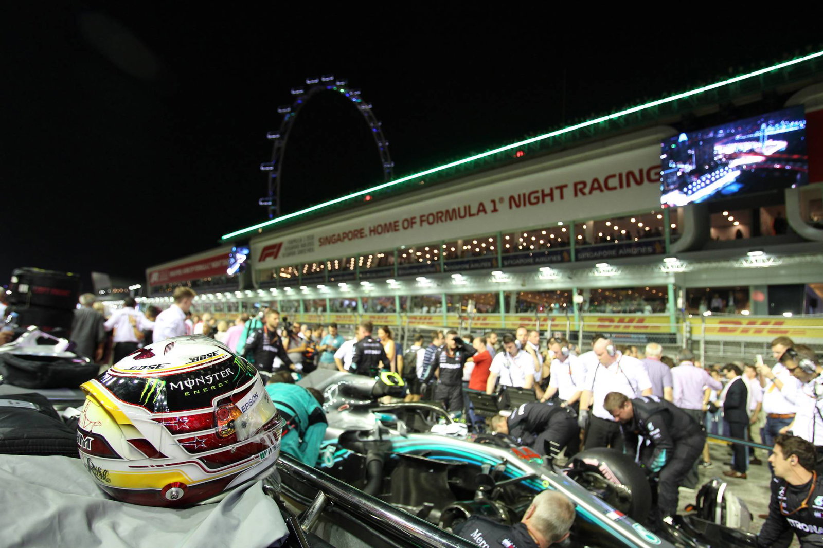 Wolff: Hamilton’s win proves rock and roll lifestyle no issue