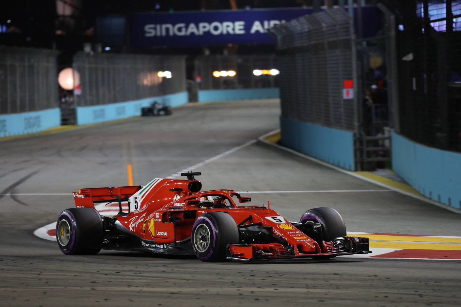 Vettel on Singapore strategy gamble: 'I will always defend Ferrari'