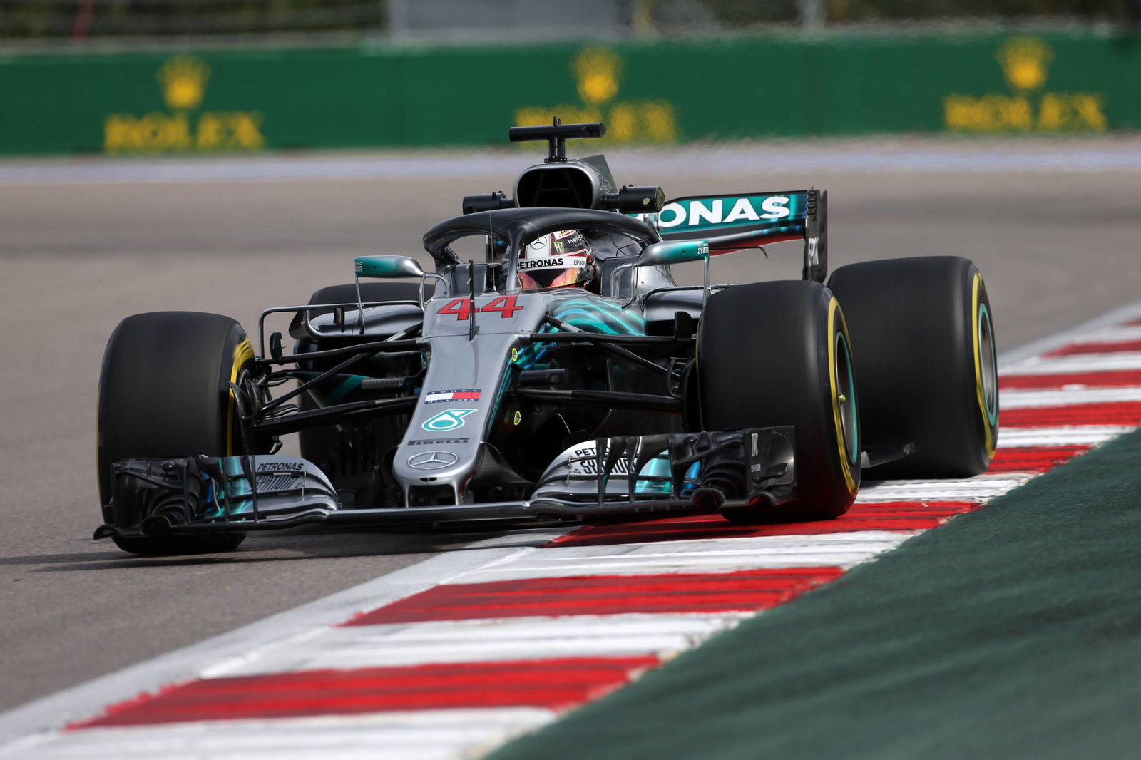 Formula 1 Russian Grand Prix - Free Practice 3 Results