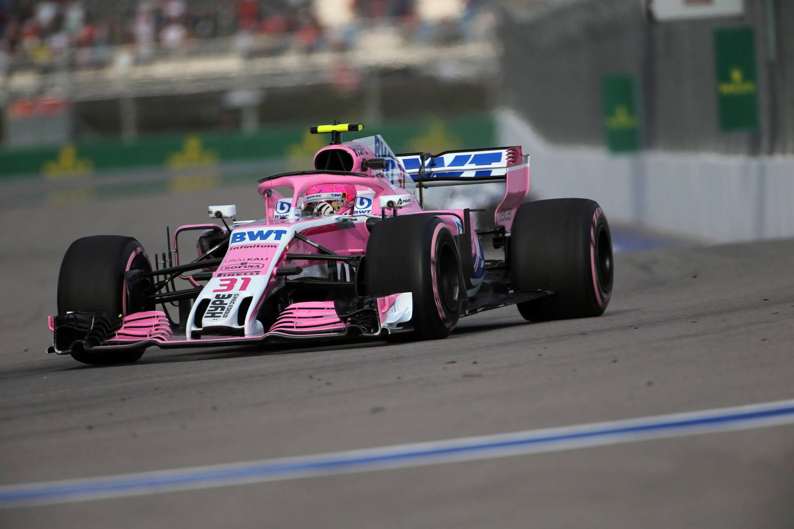 Formula 1 Grand Prix Rusia - Hasil Kualifikasi