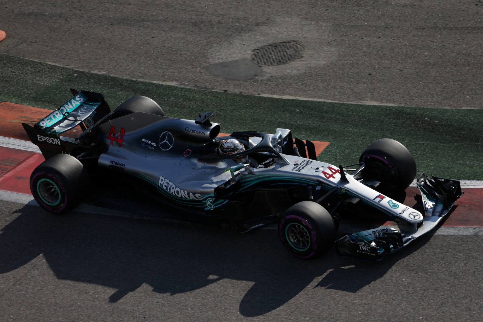 Formula 1 Russian Grand Prix - Race Results