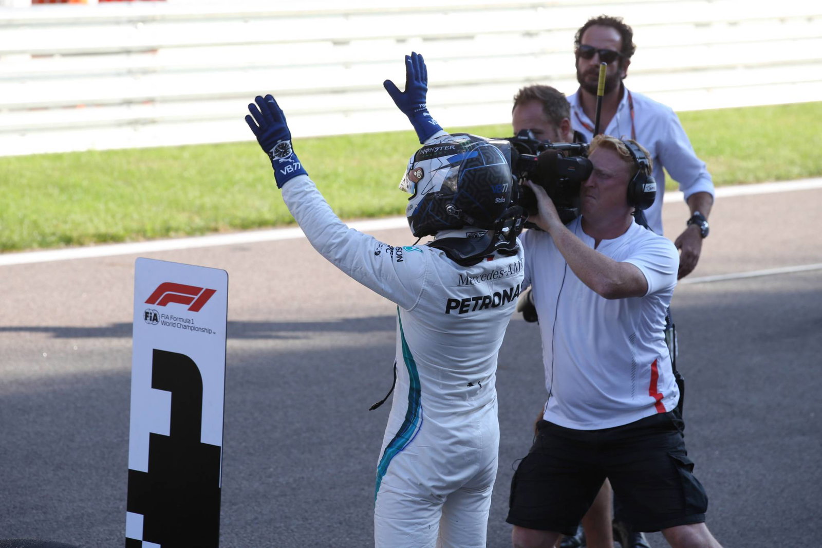 Formula 1 Russian Grand Prix - Starting Grid