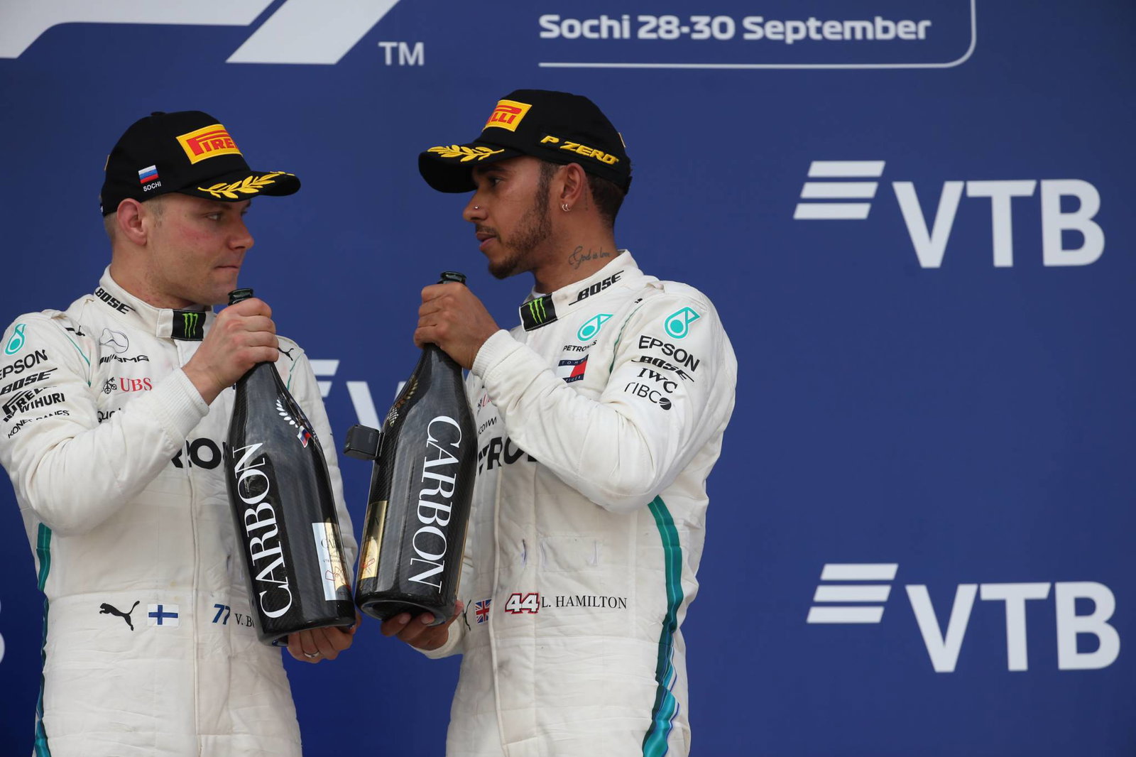 F1 Race Analysis: Why Mercedes was forced to use team orders in Russia