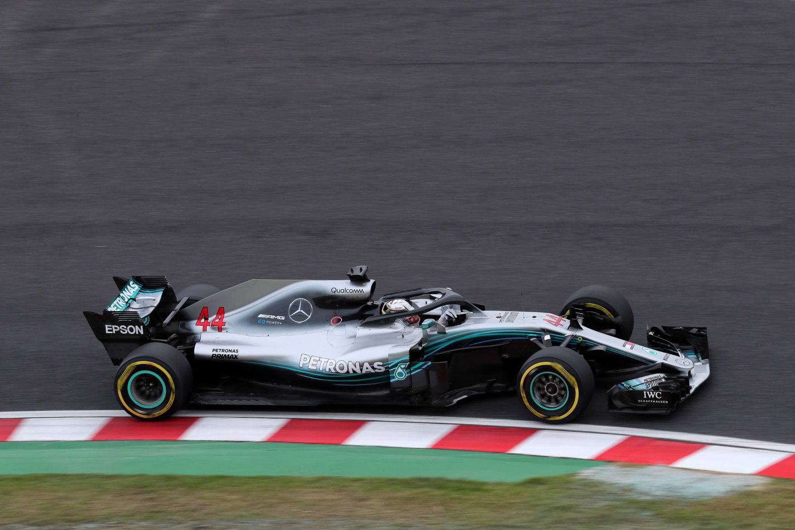 Formula 1 Japanese Grand Prix - Qualifying Results