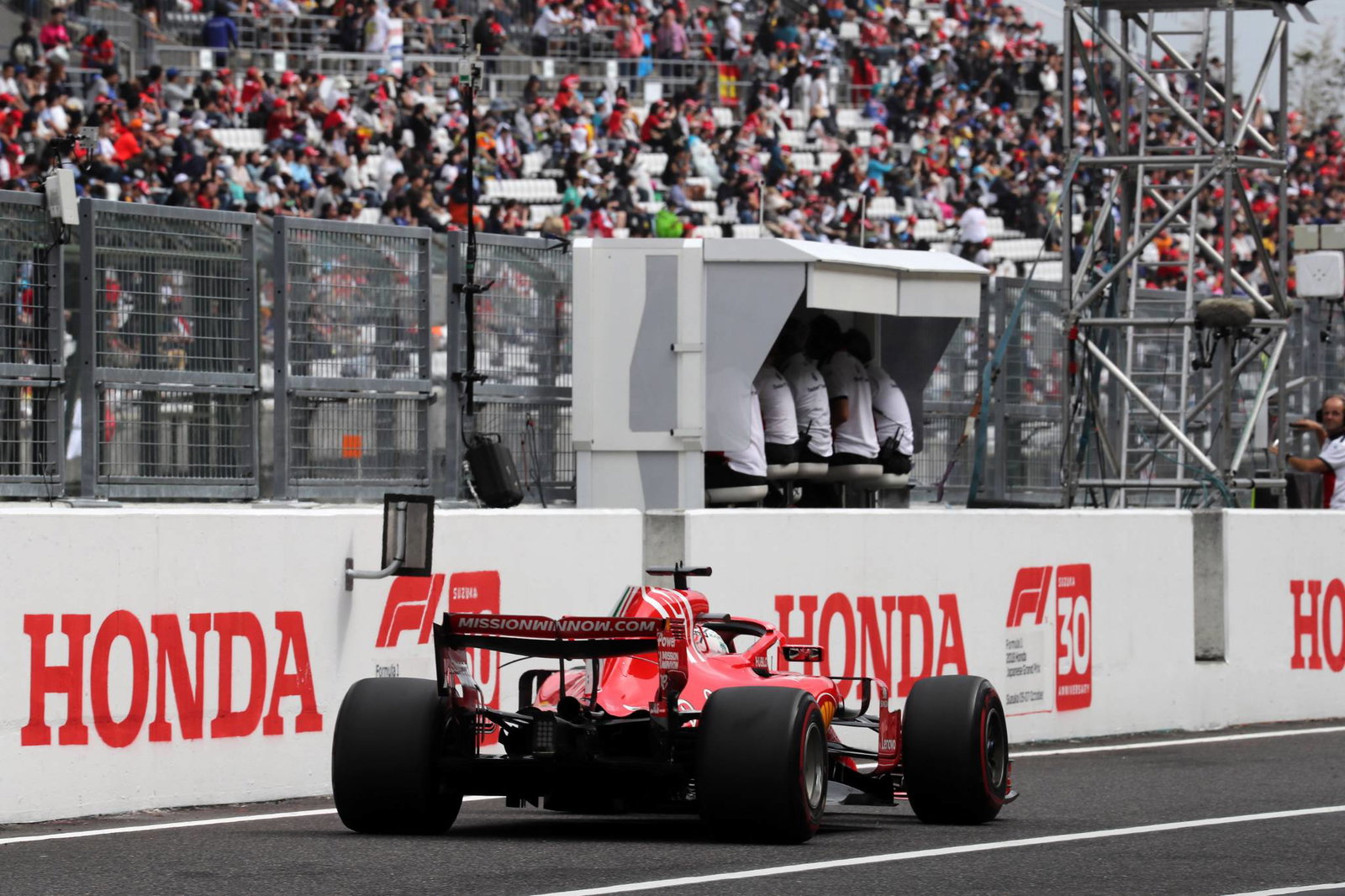 F1 Qualifying Analysis: How Ferrari dug Vettel a deeper hole at Suzuka