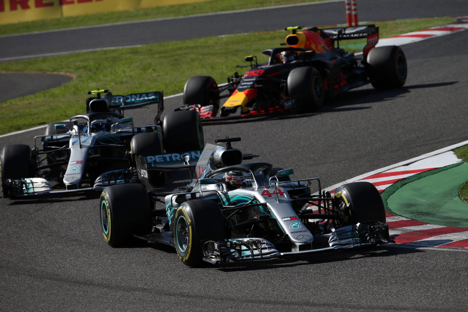 Vettel drove into the side of my car – Verstappen