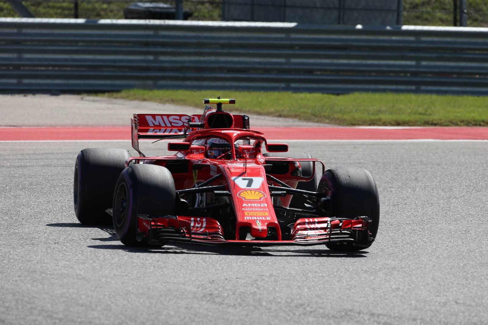 Vettel ‘getting tired’ of recovery drives after US GP clash