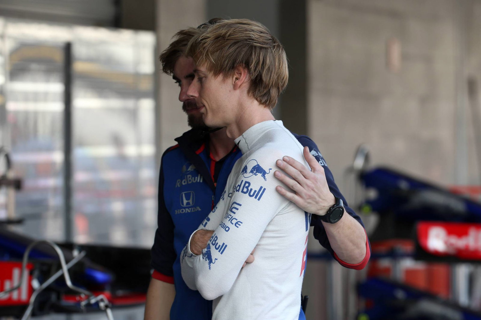 How a broken floor flared growing tensions at Toro Rosso F1