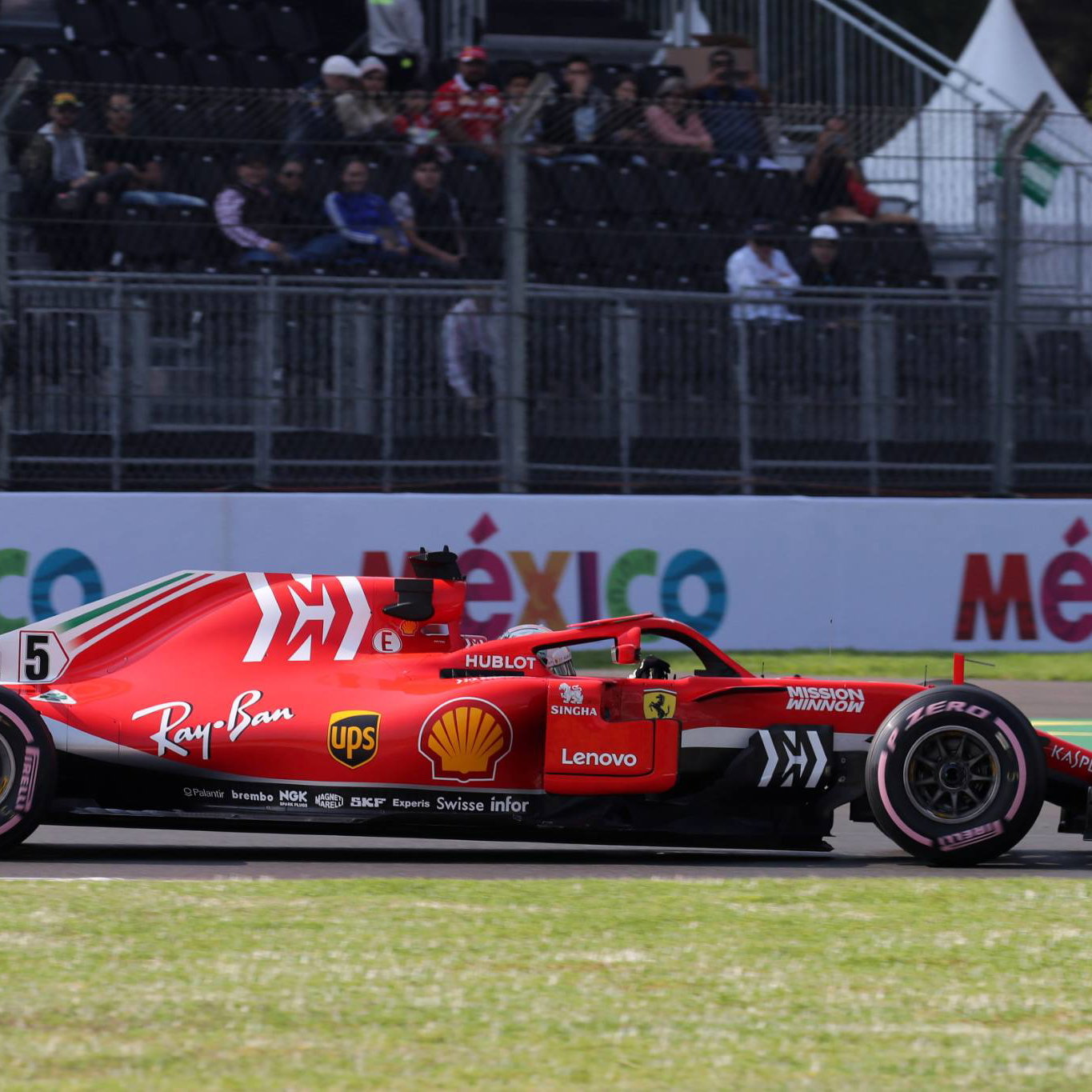 F1 Paddock Notebook - Mexican GP Thursday
