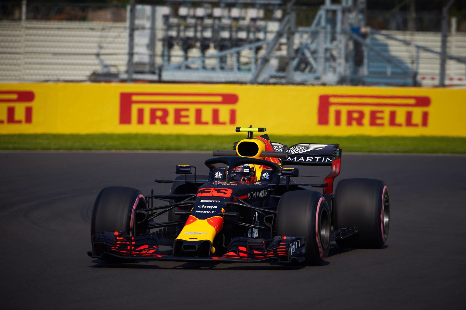 Formula 1 Mexican Grand Prix - Free Practice 2 Results