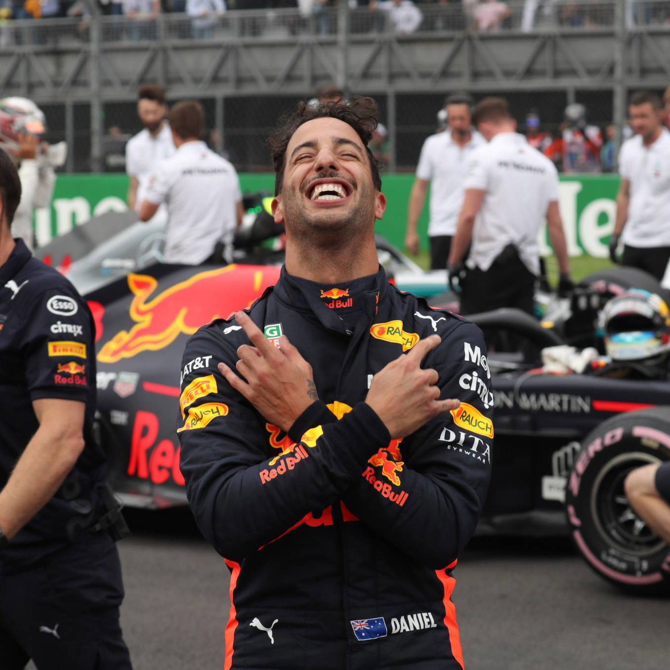 F1 Paddock Notebook - Mexican GP Thursday