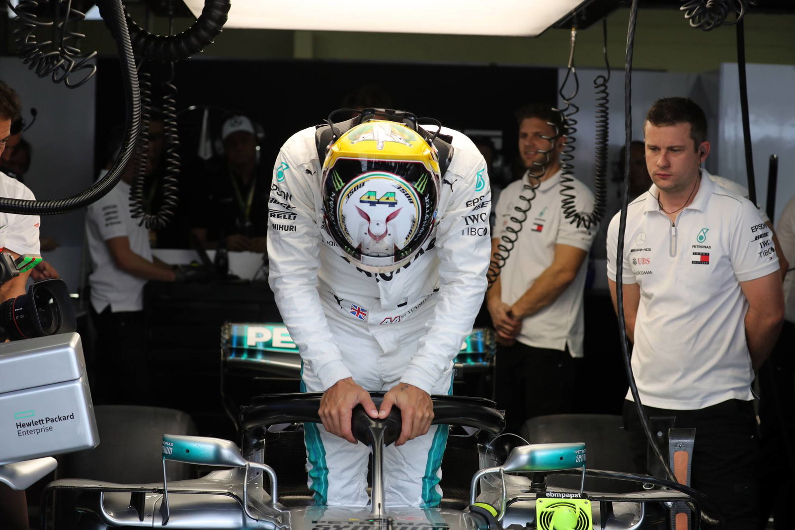 Vettel mengecam panggilan jembatan timbang yang 