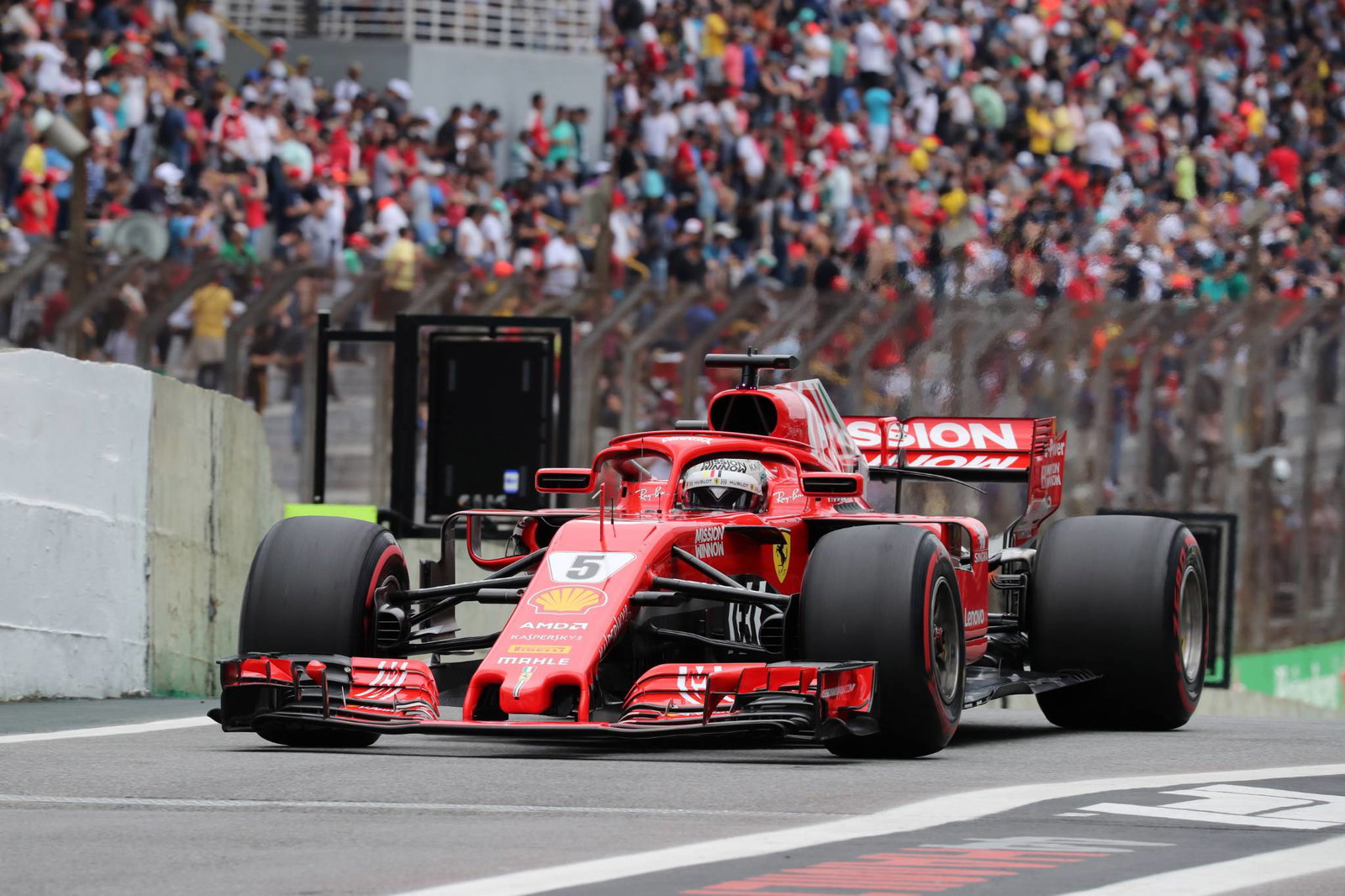 Formula 1 Grand Prix Brazil - Hasil Kualifikasi