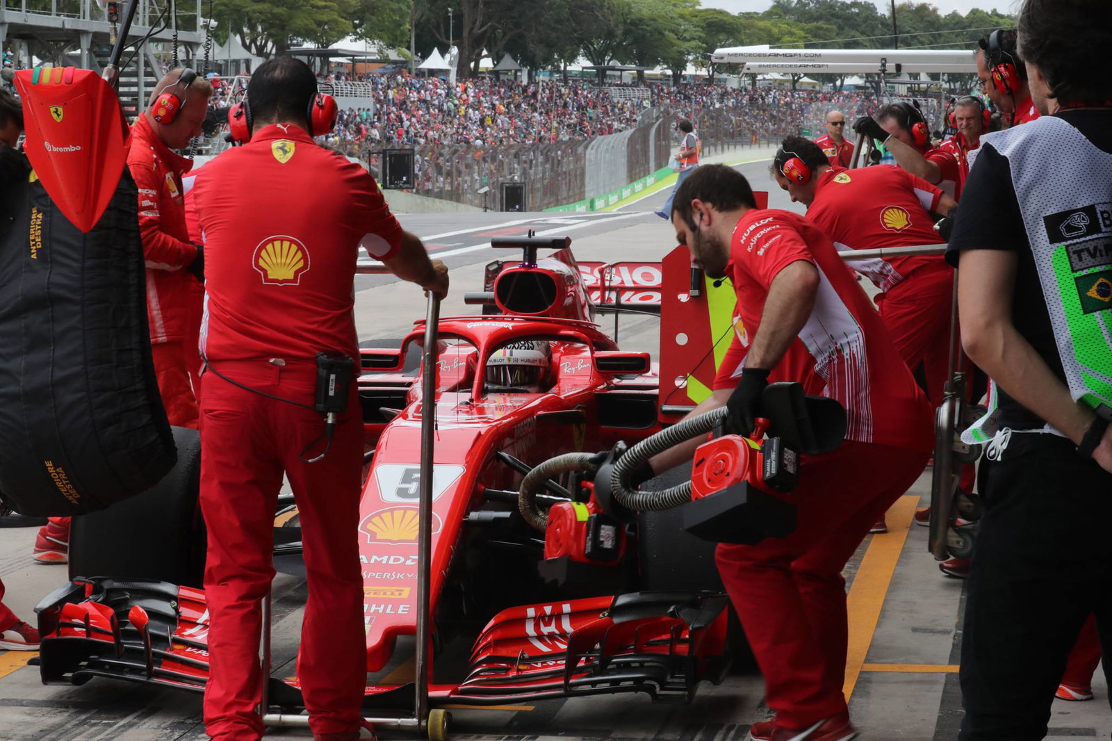 F1 Qualifying Analysis: Was Vettel lucky to avoid exclusion in Brazil?