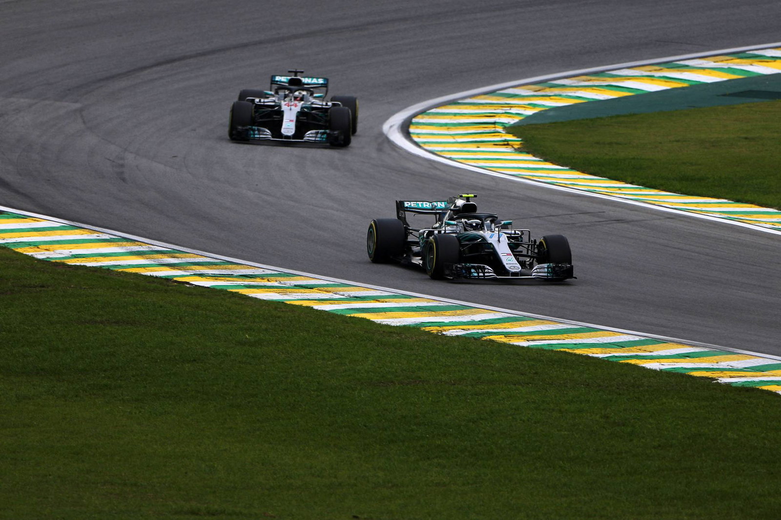 Formula 1 Brazilian Grand Prix - Starting Grid