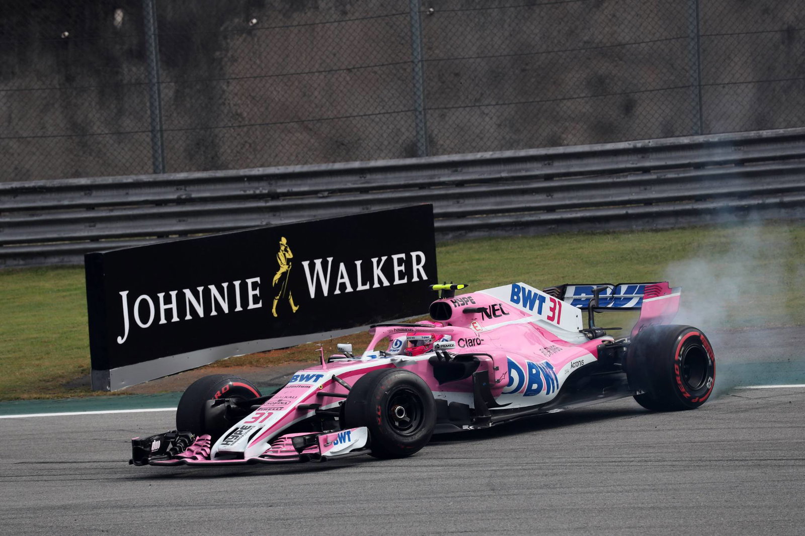 F1 Brazilian GP: Ocon defends Verstappen unlap overtake