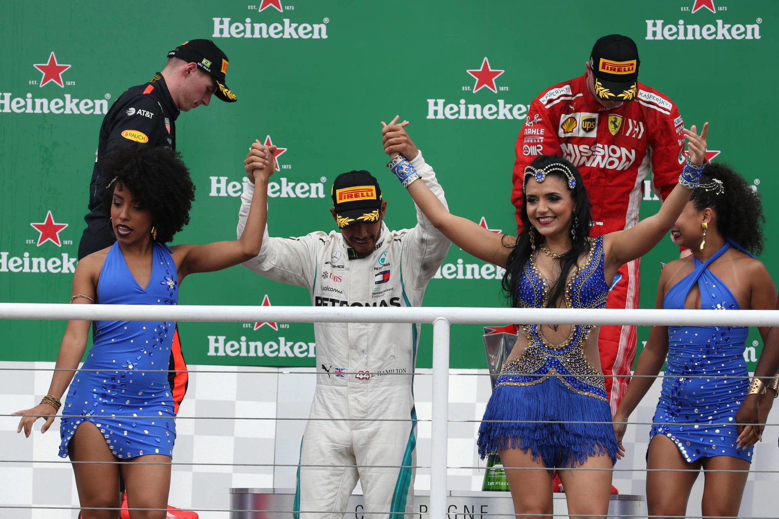 F1 Brazilian GP: Ocon defends Verstappen unlap overtake