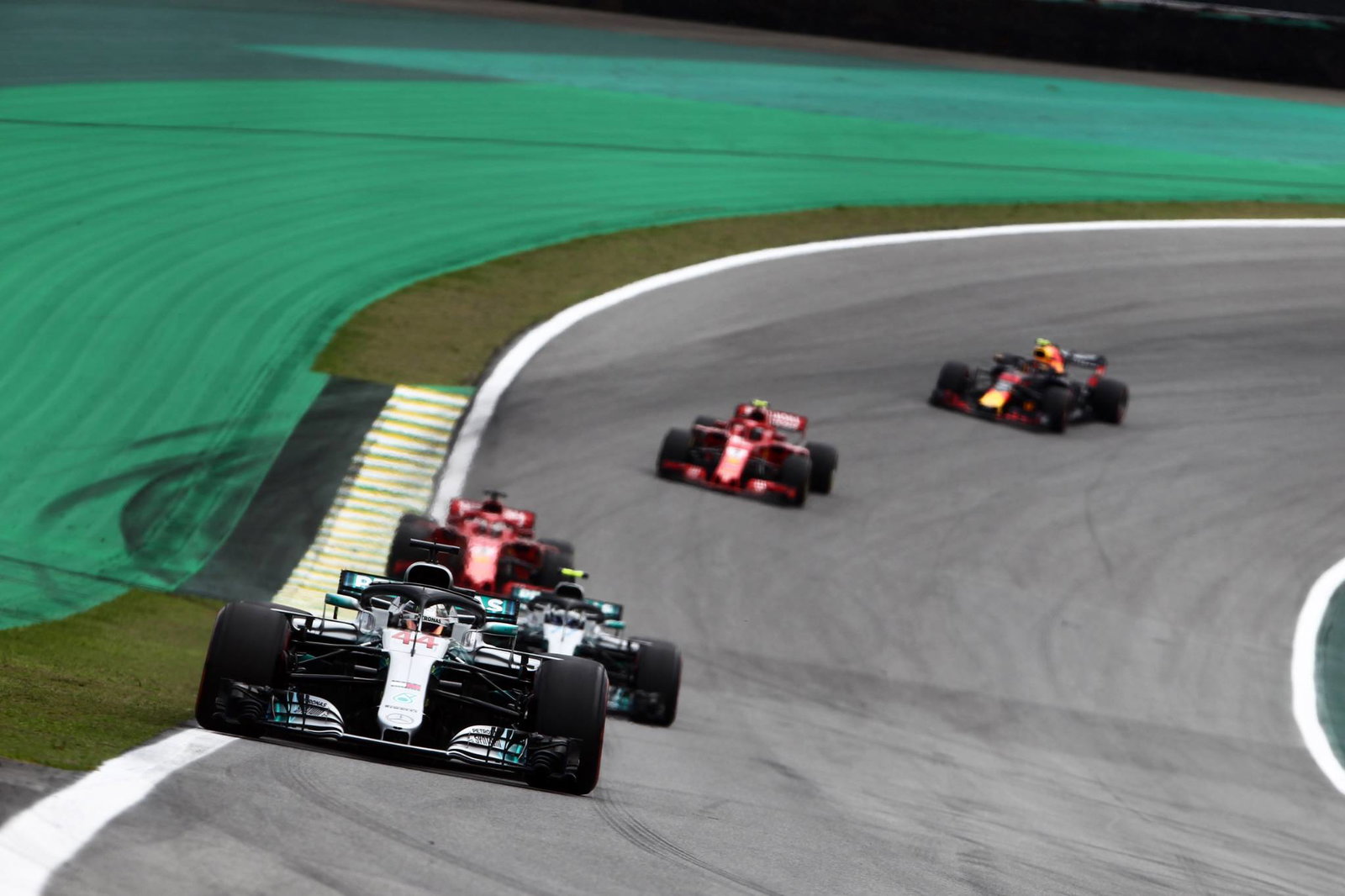 VIDEO: F1 Brazilian GP - Driver Ratings