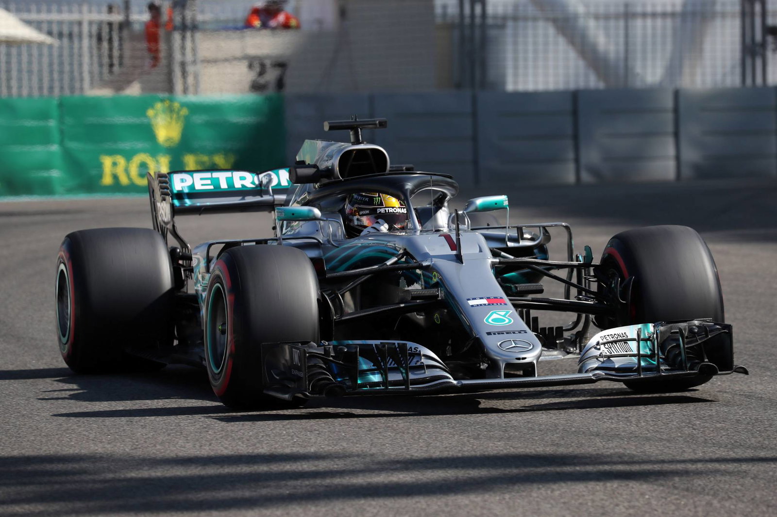 Hamilton’s F1 engine ‘looks normal’ after Abu Dhabi analysis