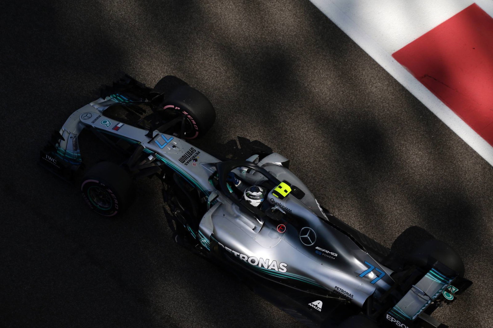 Formula 1 Abu Dhabi Grand Prix - Free Practice 2 Results