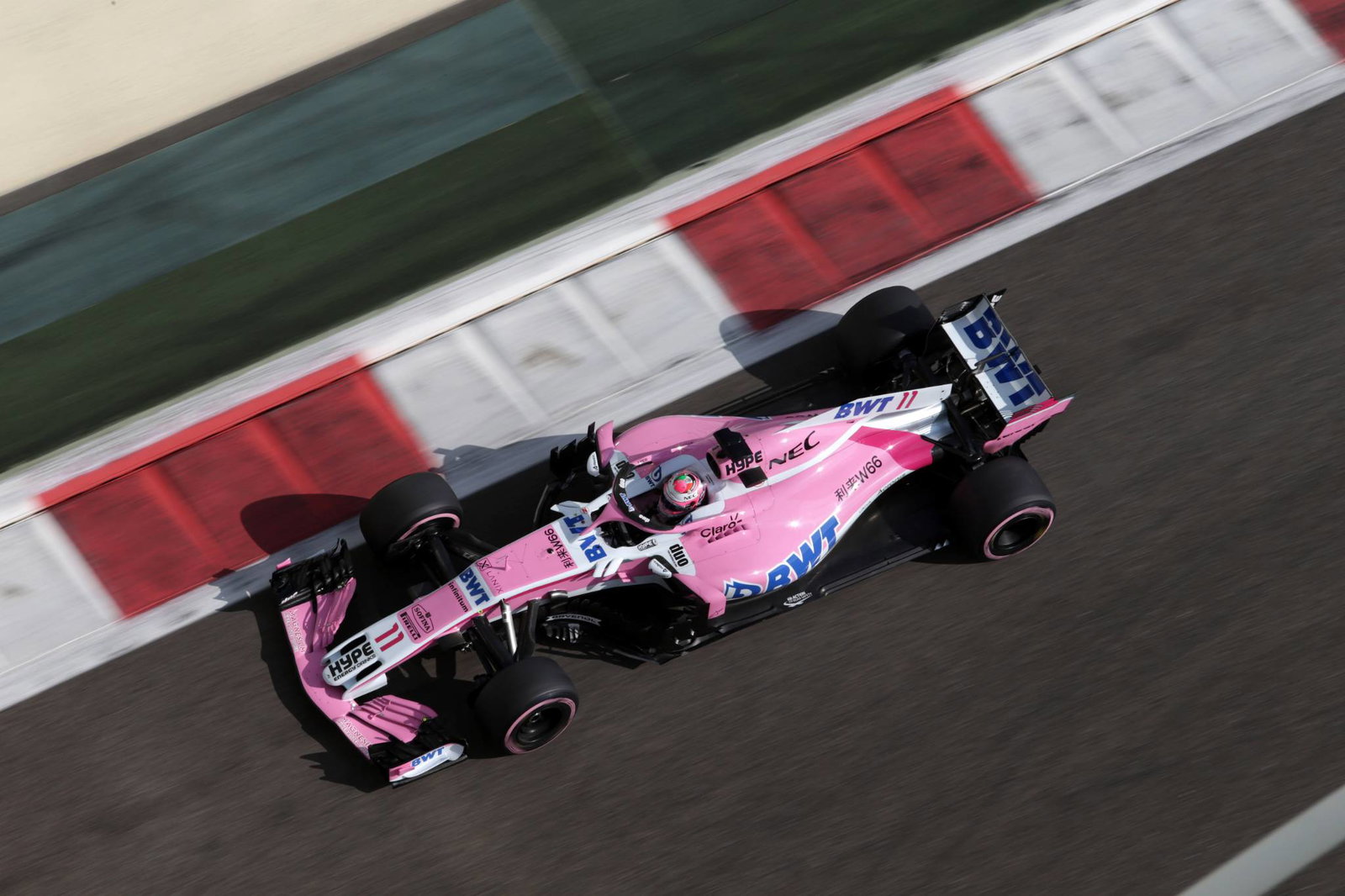 Sergio Perez unconcerned by Lance Stroll’s ties to Racing Point owners